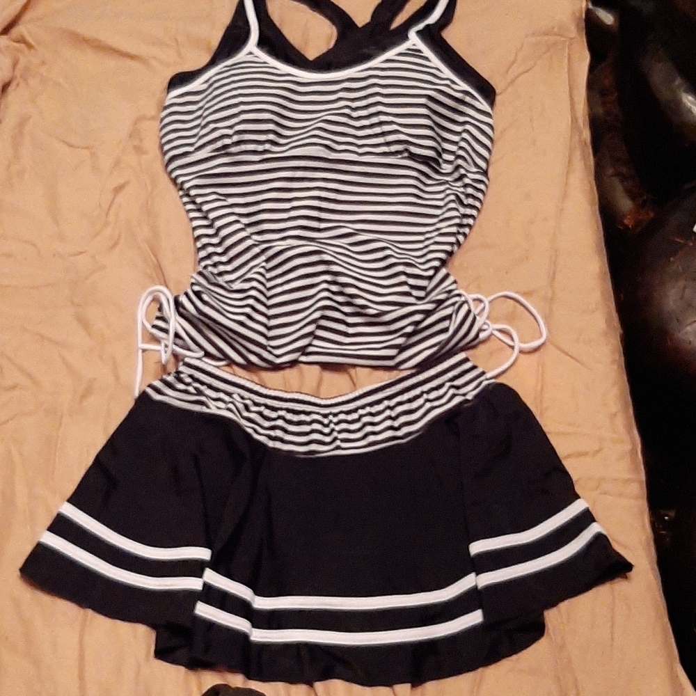 Swim Dress Skirt Bathing Suit Bikini